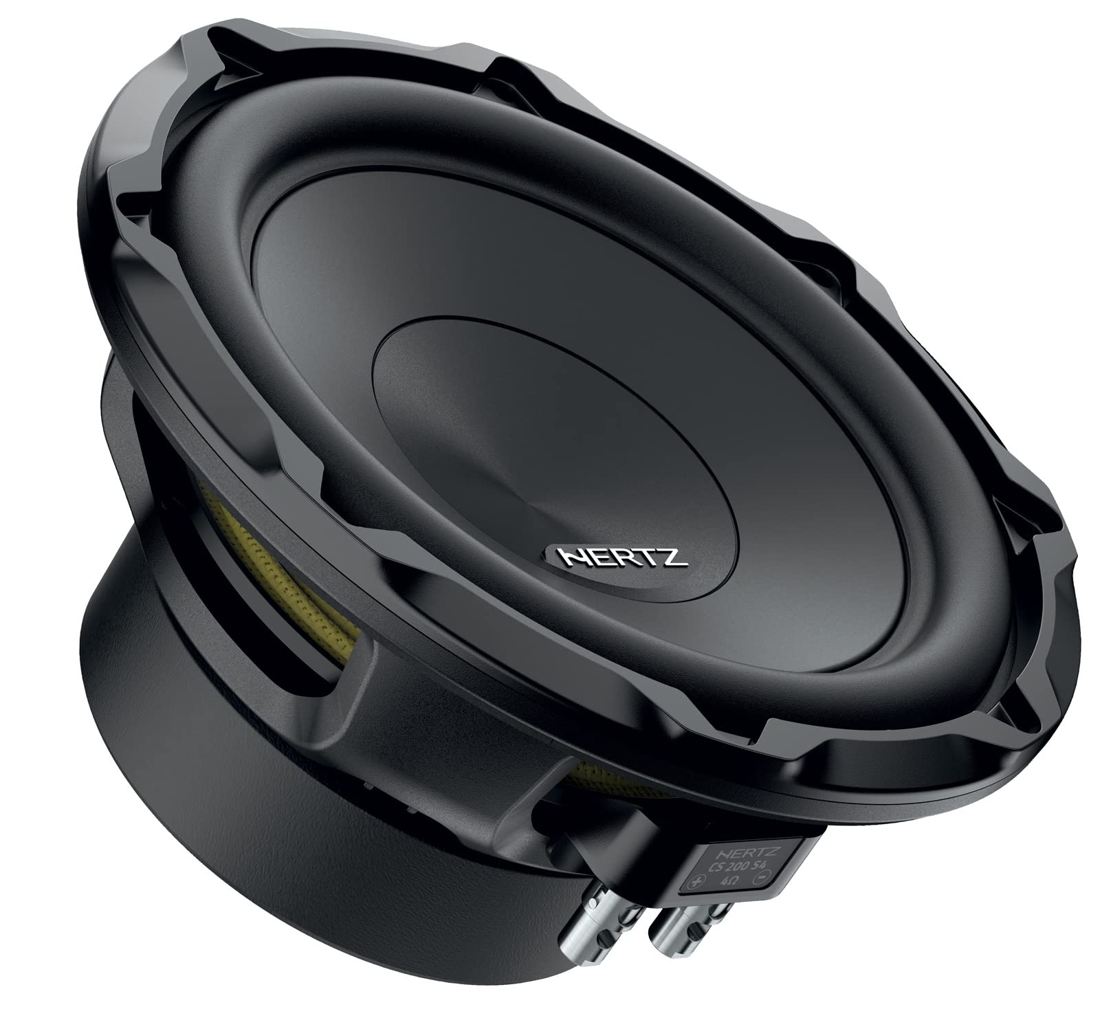 Amazon.com: HERTZ CS 200 S4 8 in. (200mm) 4Ω SVC Subwoofer