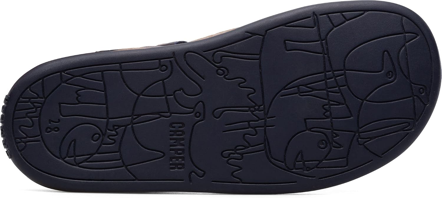 Camper Unisex-Child Fisherman Flat Sandal, 25 EU (US Kid's 8)