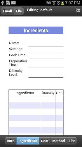 Recipe Card – vue 2