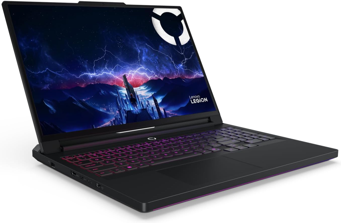 Lenovo Legion Pro 7i Gen 10 Gaming Laptop 2026, 16" WQXGA OLED (2560 x 1600) 240Hz, 24-Core Intel Ultra 9 275HX, 64GB CSODIMM DDR5 RAM, 2TB PCIe Gen 4, NVIDIA RTX 5080 16GB GDDR7, Windows 11 Pro - Image 3