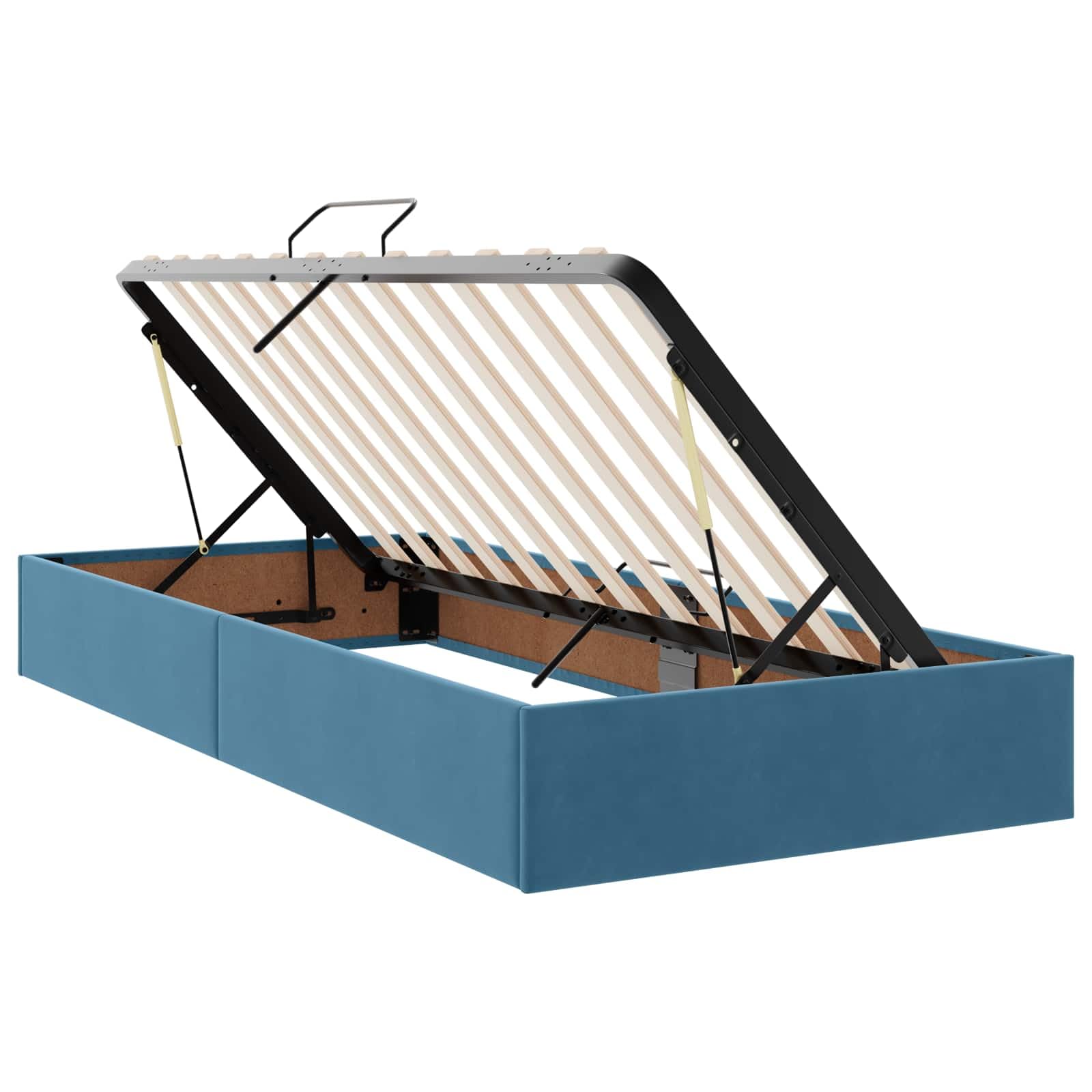 Lot de 10 bordures de pelouse en acier Corten 25 x 103 cm