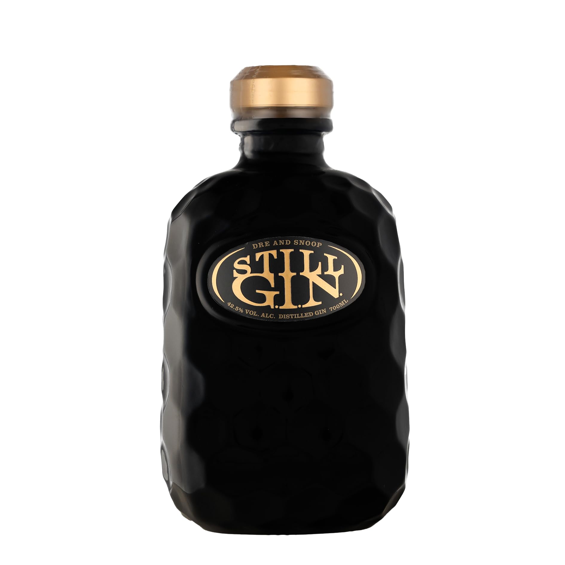 Still GIN Distilled Gin by Dre and Snoop, 700ml, 42,5% Vol., Premium Botanical Spirit mit Mandarine, Jasmin und Koriander