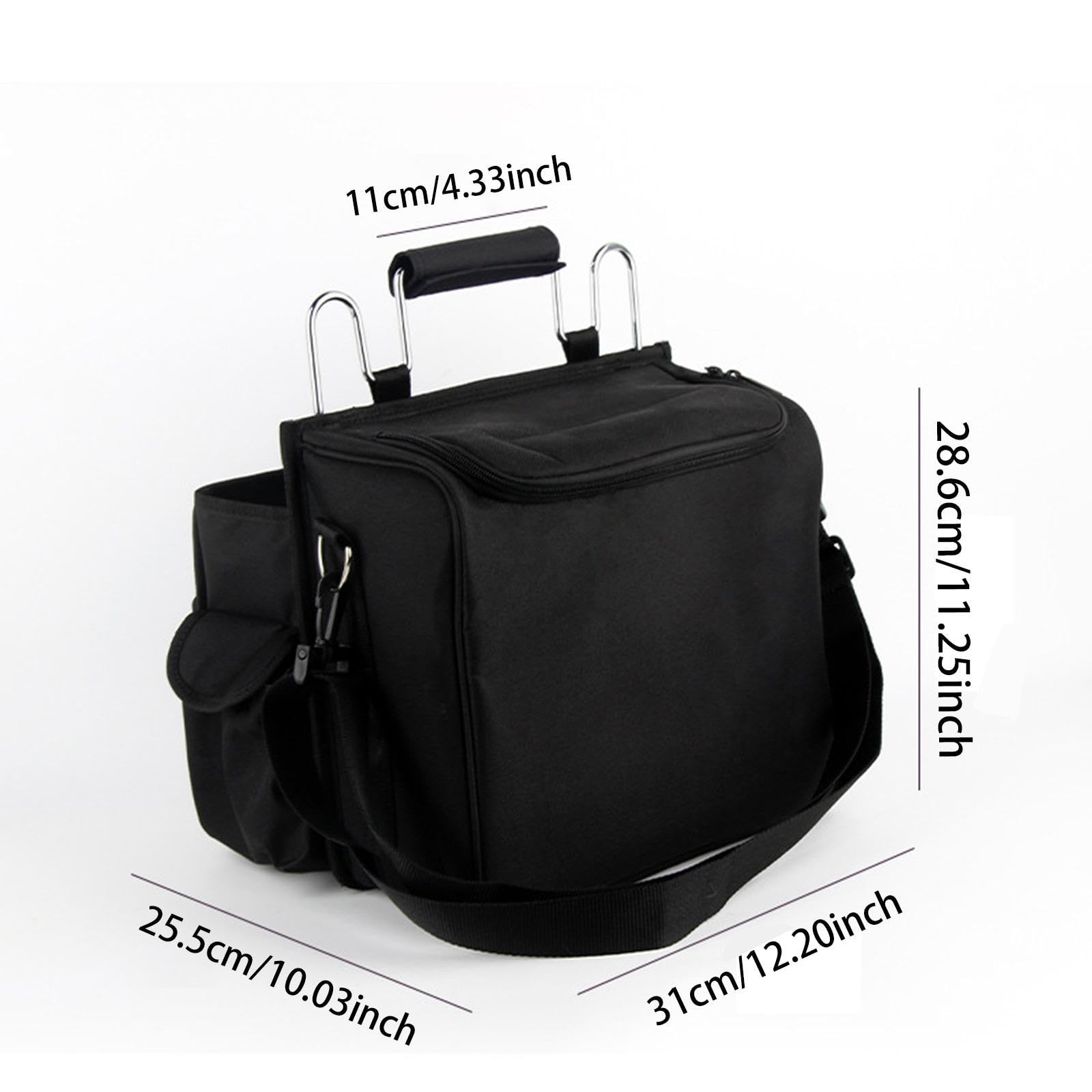 Reisetasche für Friseure, Organizer für Friseure, Reisetasche für Friseurwerkzeuge, Tasche für Haarschneidemaschinen, Haarglätter, Shampoo