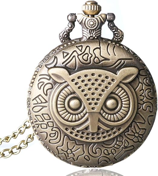 owl fob watch