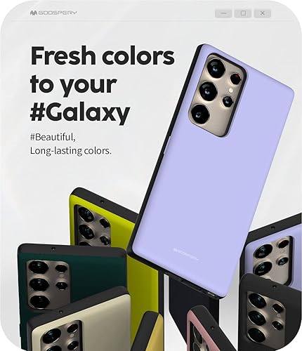 Miniatura 277 de GOOSPERY Parachoques magnético para puerta compatible con Galaxy S23, tarjetero tipo cartera, cierre automático, protección de doble capa resistente