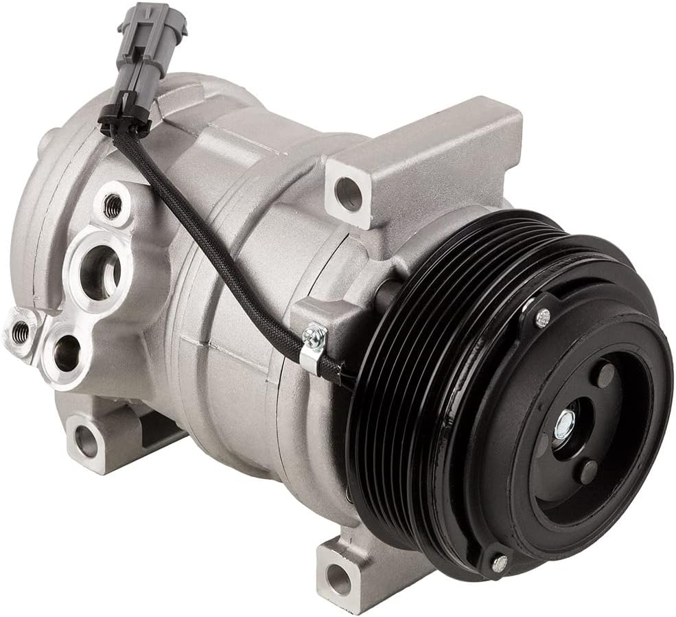 Ac Compressor Kit AC Compressor W/Clutch For Chevrolet Express GMC Savana 1500 2500 3500 1996-2000 Air Climatisé - Foto 5