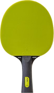 STIGA Pure Color Advance Performance-Level Table Tennis Racket (Yellow)