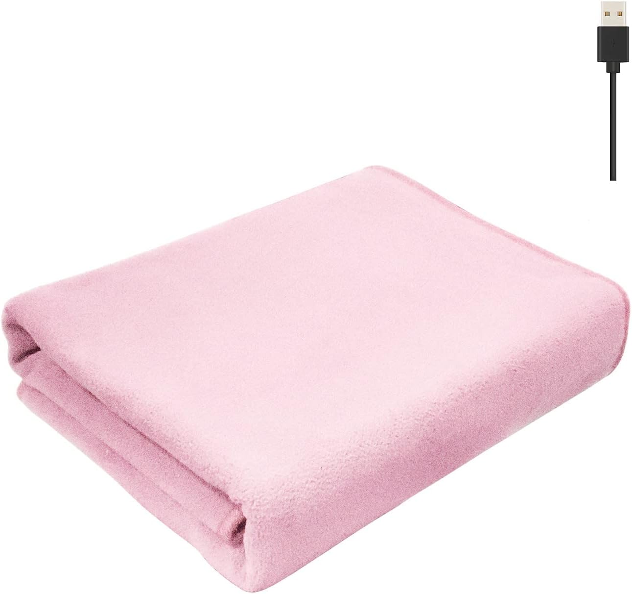 review Galeril Heated Throw Blanket - Electric Blanket Fast Heating Cozy Soft Weighted Blanket Throw Blanket with Overheating Protection Christmas Winter for Home Travel Office (wm-a322)