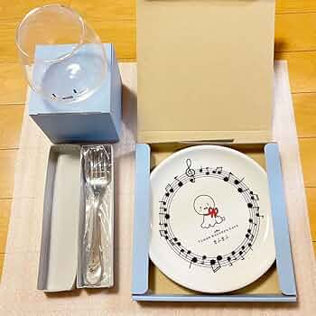 まふまふ まふてる タワレコカフェ 皿 カトラリー グラス セット まふまふ まふてる タワレコカフェ 皿 カトラリー グラス セット