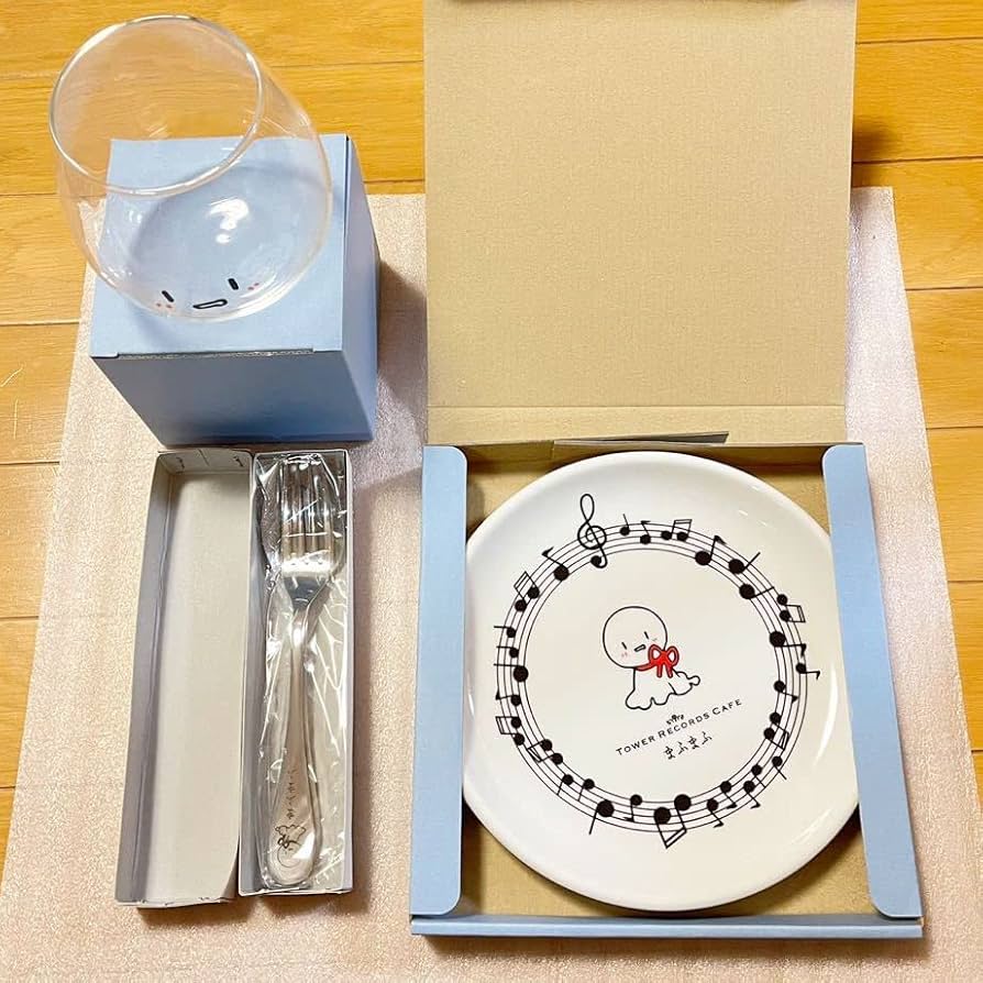 まふまふ タワレココラボカフェグッズセット まふまふ タワレココラボカフェグッズセット まふまふ タワレコ