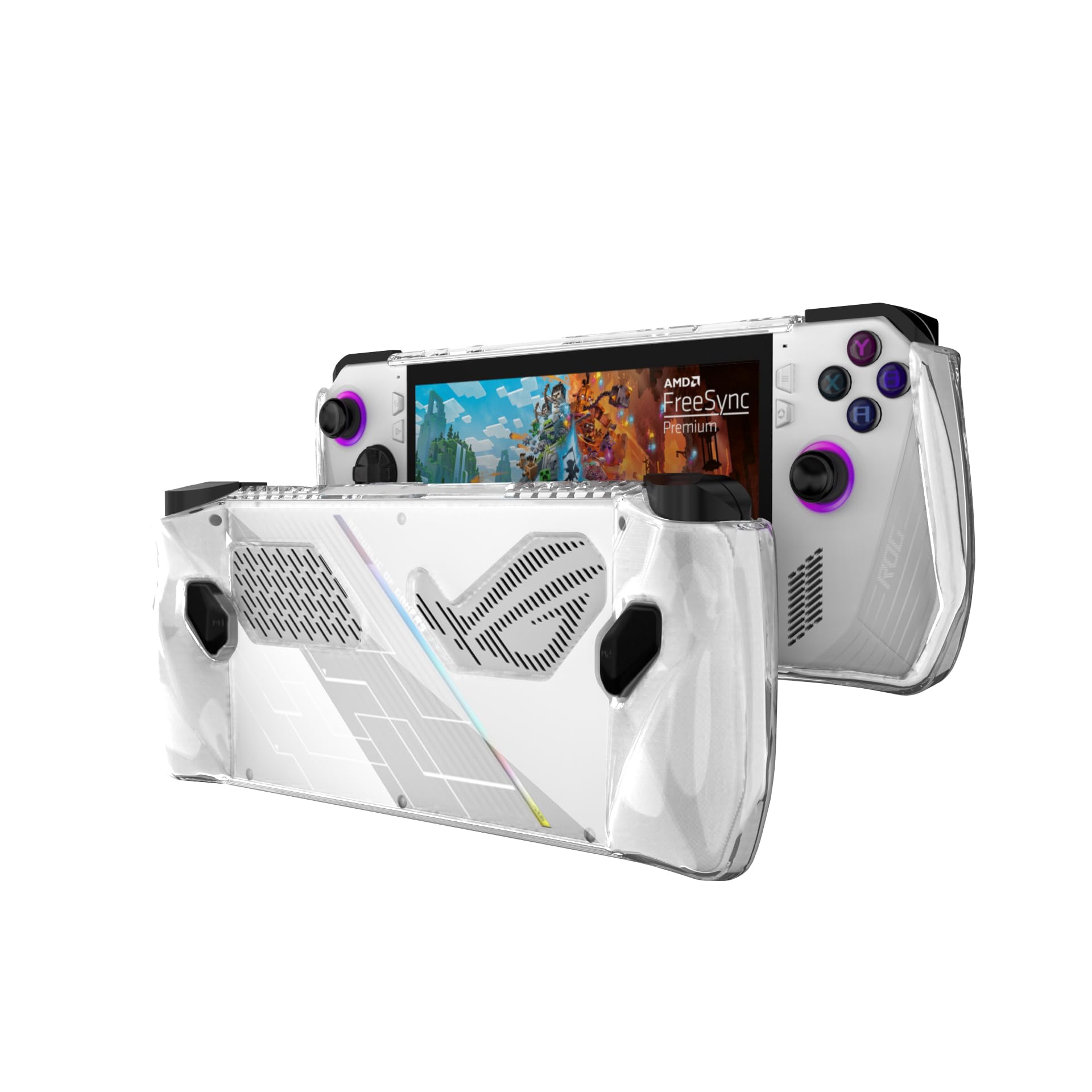 Miimall Custodia per Asus ROG Ally (2023) RC71L, Cover Antiurto