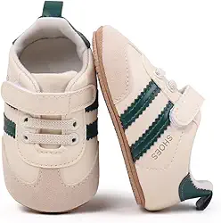 Tênis de caminhada infantil com sola de borracha para bebês meninos meninas couro sintético sola de borracha primeiros passos infantil desenho animado chinelos berços