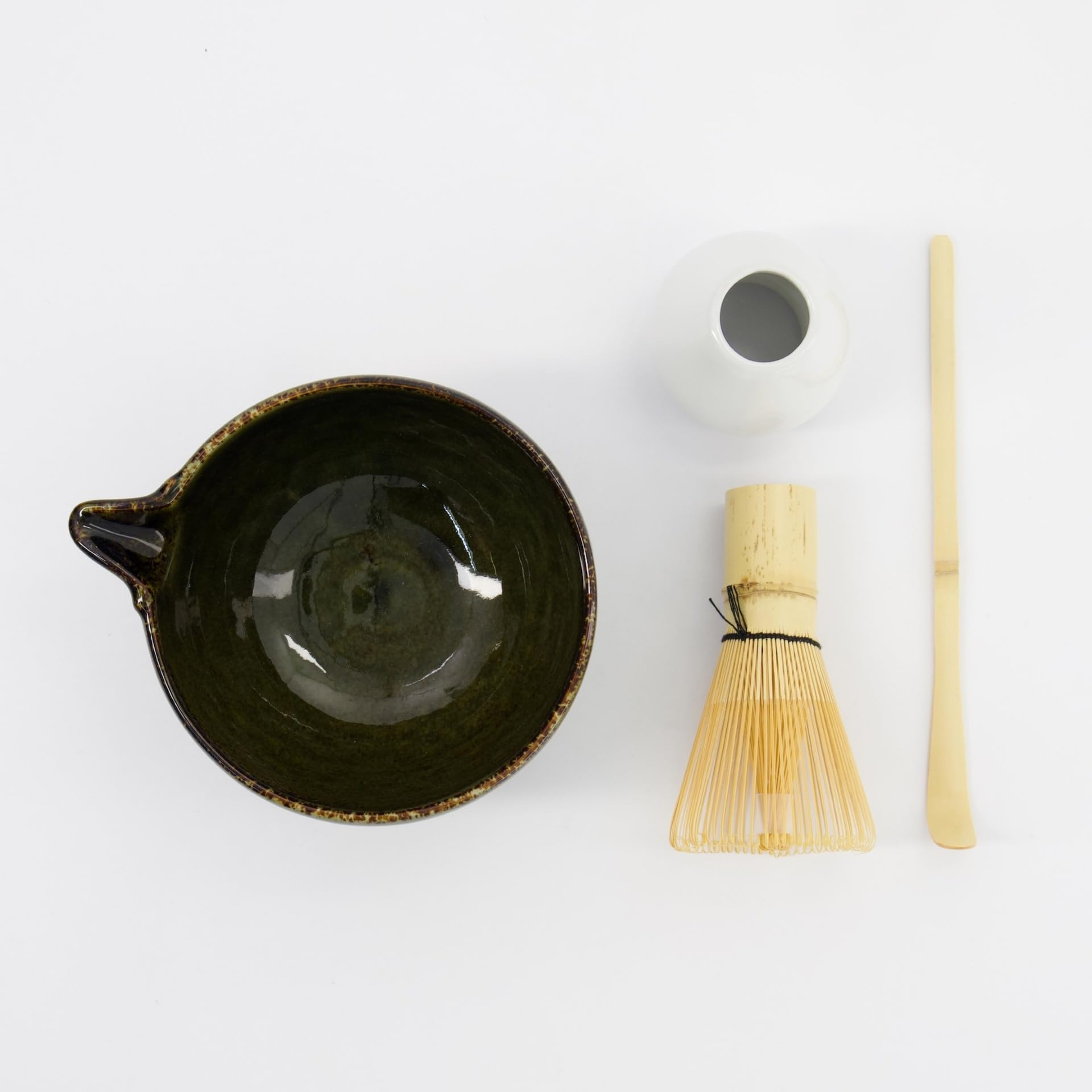 TOKYO design studio Matcha Set Amano Oribe Green 4-tlg. – Aus Japan