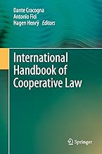 International Handbook of Cooperative Law English Edition