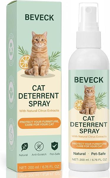 BEVECK Cat Deterrent Spray 200ml