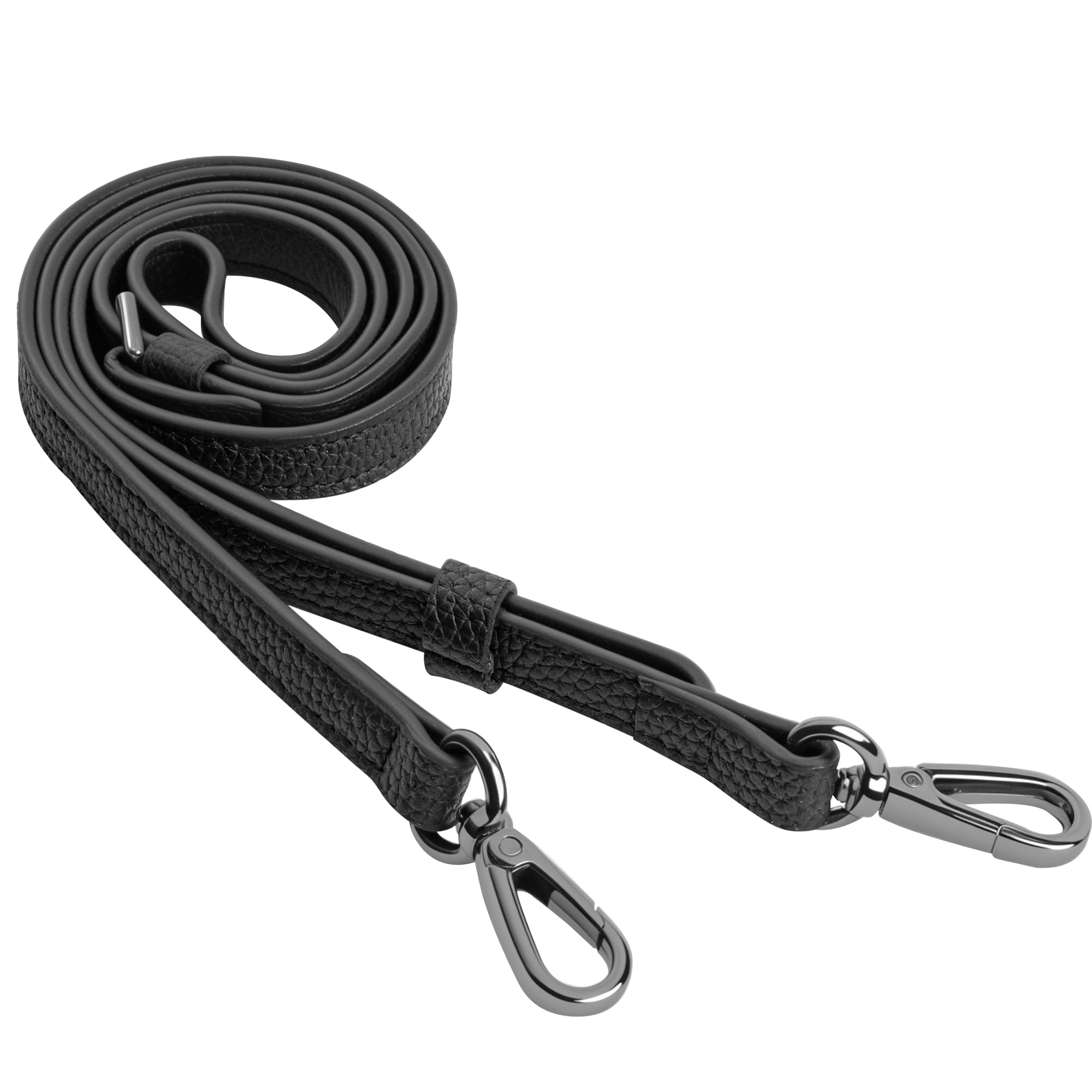 SEAVILIA PU Leather Purse Strap Replacement Crossbody Adjustable Long Thin Handmade Shoulder Handbags Strap