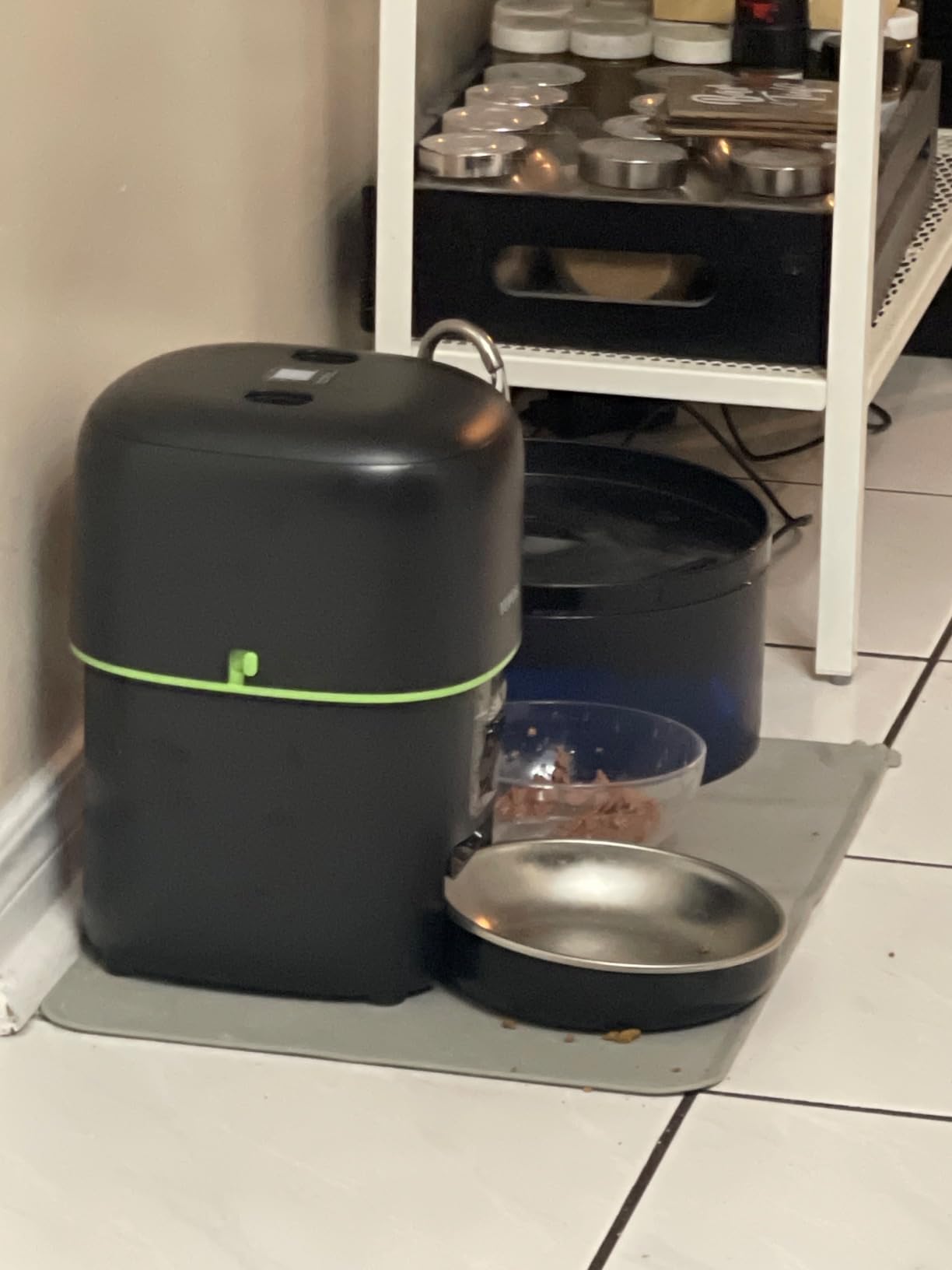 2L 5G Camera Pet Feeder Automatic Cat Smart Food Dispenser Auto Dog Slow Food WIFI Timed Quantitative Video Food Feeding Bowls photo review
