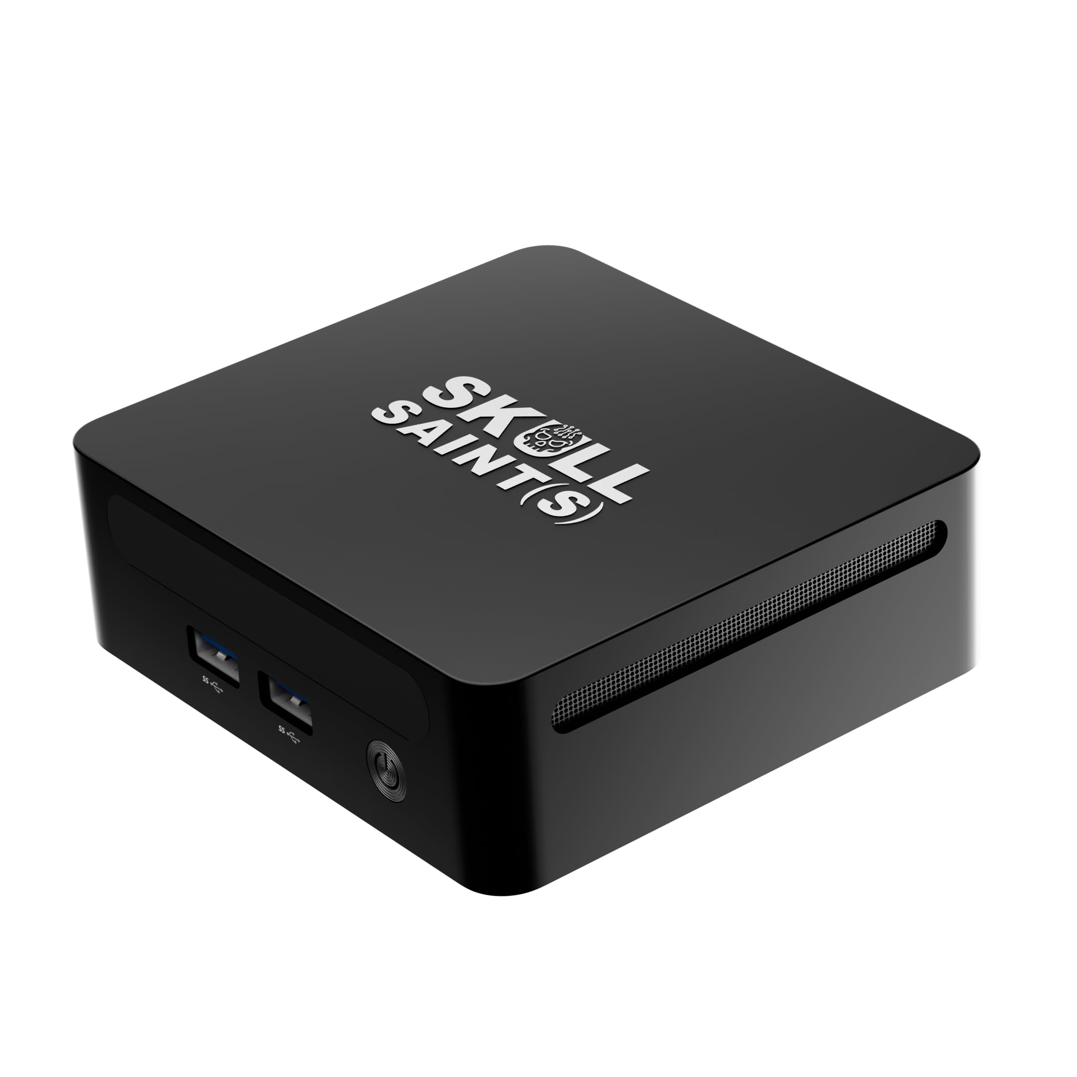 SKULLSAINTS CoreX Mini PC Powered by Ryzen Series, Triple Display Support, Wi-Fi 6E, Bluetooth 5.3, Compact Design, Metal Mini PC (Silver, Ryzen 5 4500U, 16+256) — Amazon image 5