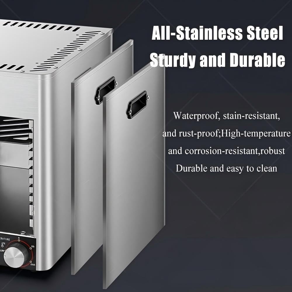 Parrilla eléctrica sin humo infrarroja for carne de 1700W