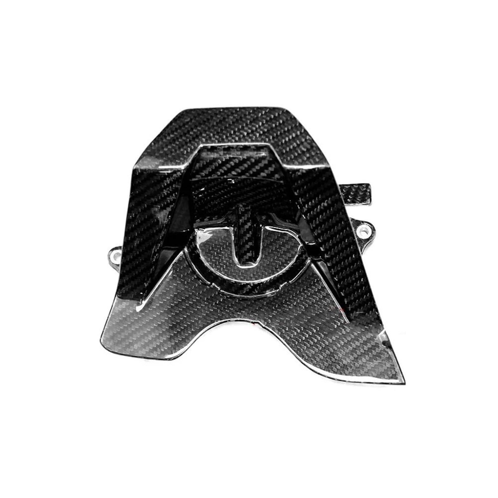 osłona zębatki motocykla 100% prawdziwe suche włókno węglowe pasuje do osłony przedniej zębatki motocykla Honda CB650R CBR650R 2019-2023 osłona łańcucha