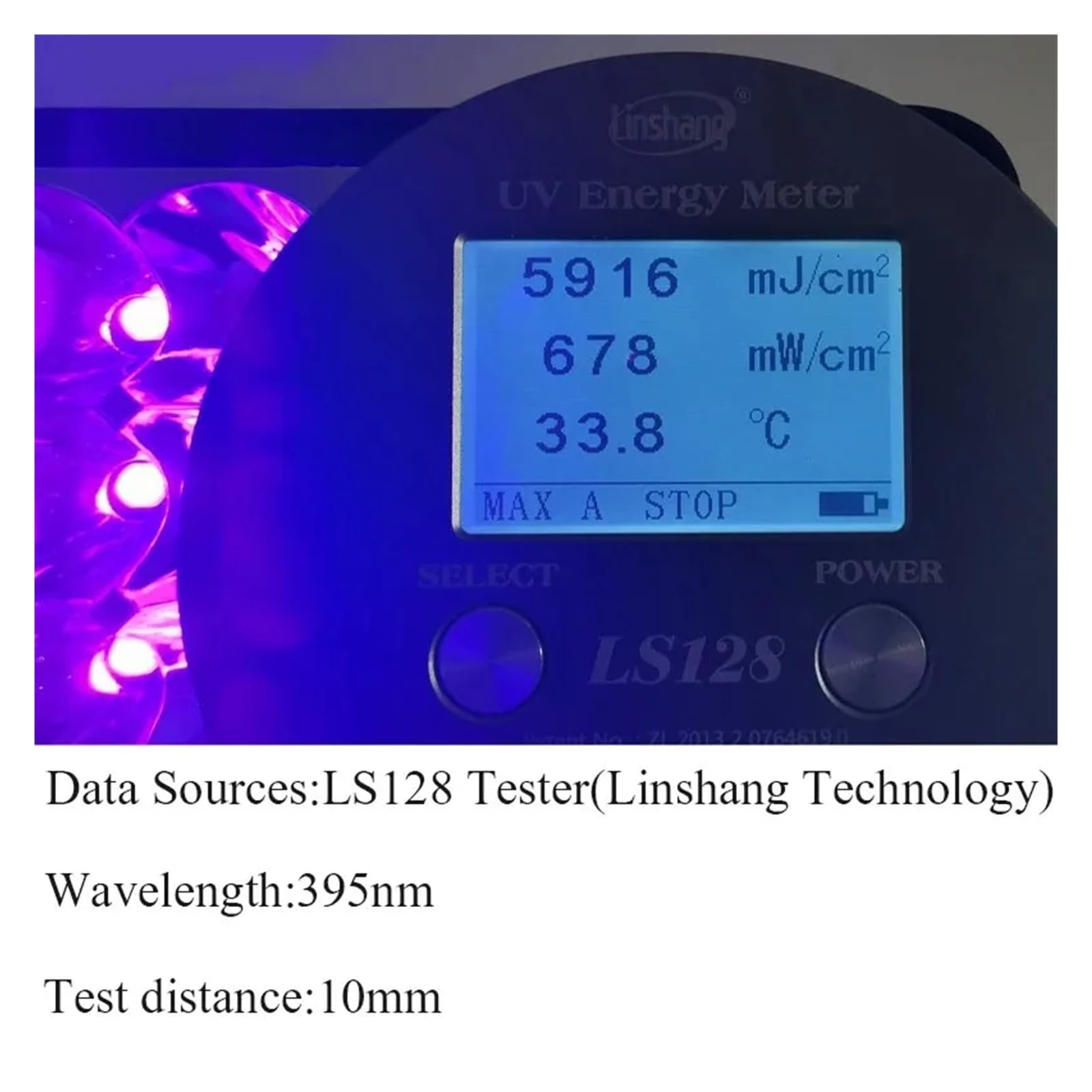 Lámpara de curado UV de 300 W, luz LED Ultravioleta de 405 NM, 365 NM y 395 NM. Adhesivo UV, Resina de Aceite Verde, epoxi, impresión 3D, Soldadura, OCA, detección de Grietas.(395 NM)