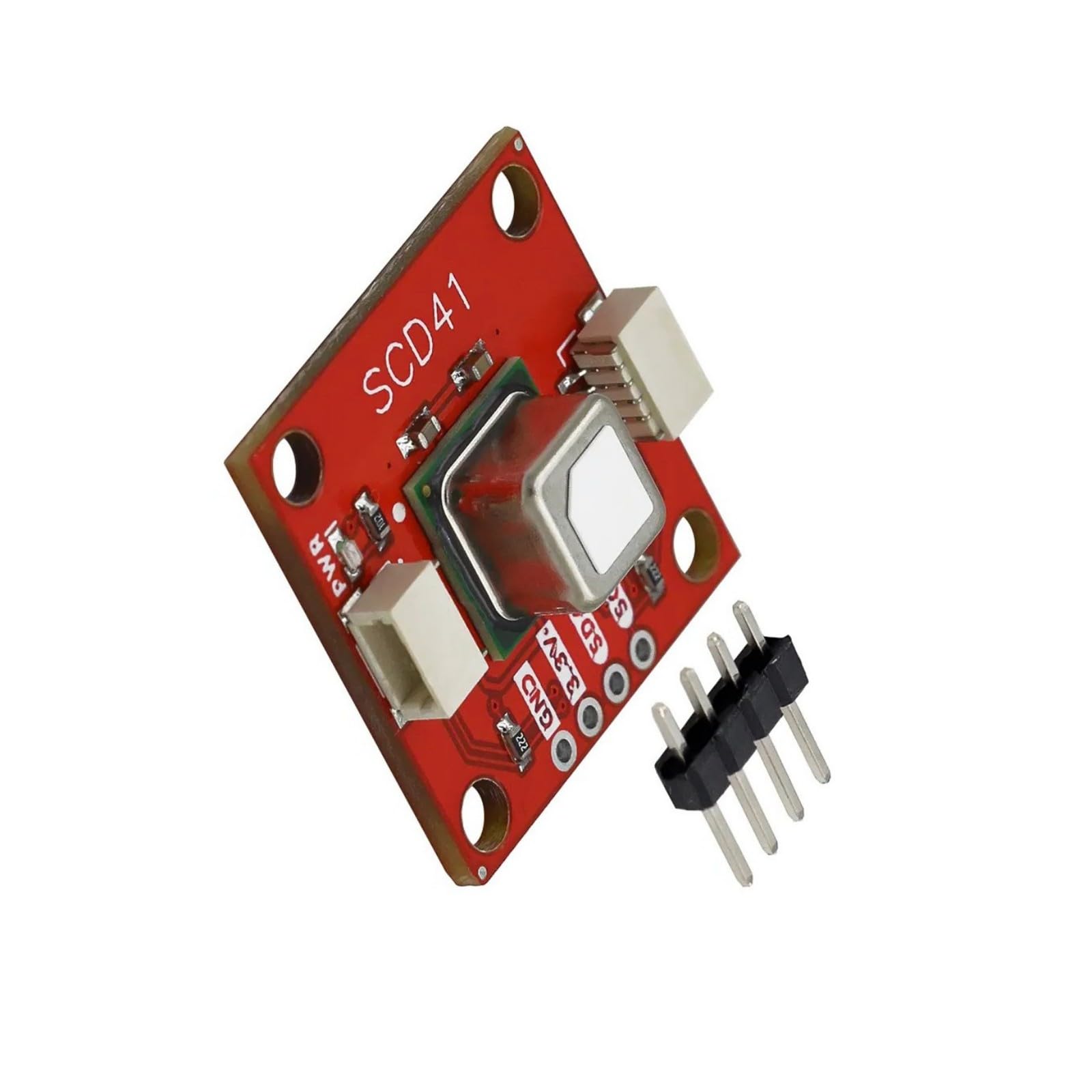 Hochpräzise CO2-Temperatur-Feuchtigkeitssensoren Modul SCD41 Sensoren mit I2C-Schnittstellen für Umwelt