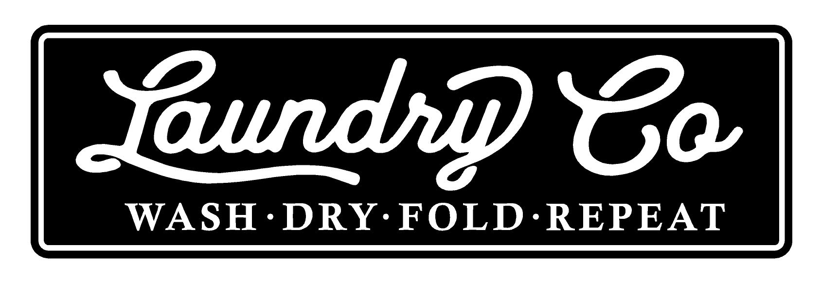 PhotoSteel Laundry Co - Cartel de Pared (61 x 17,8 cm), Color Negro