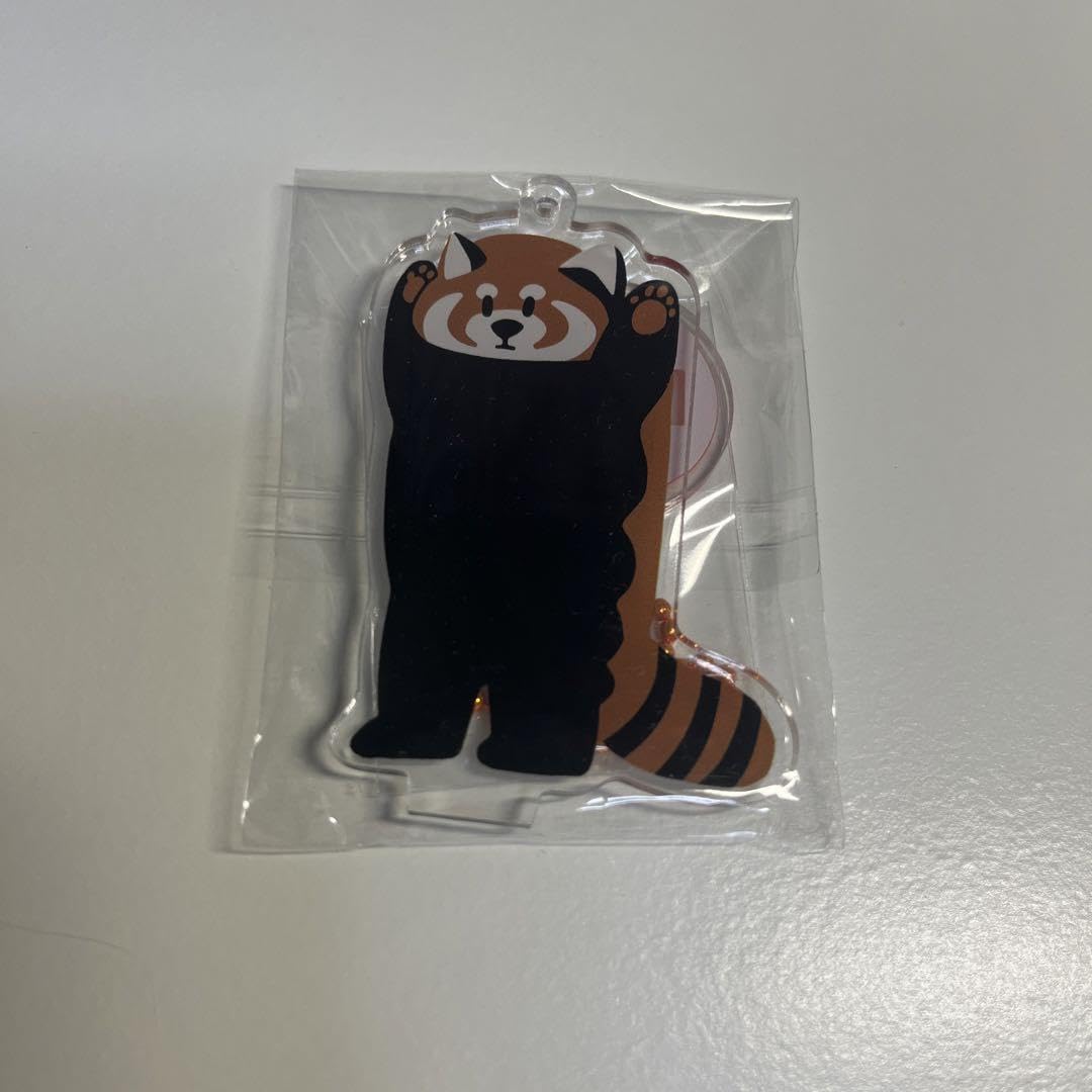 Amazon.co.jp: グラニフ IKAKU レッサーパンダ アクリルスタンド
