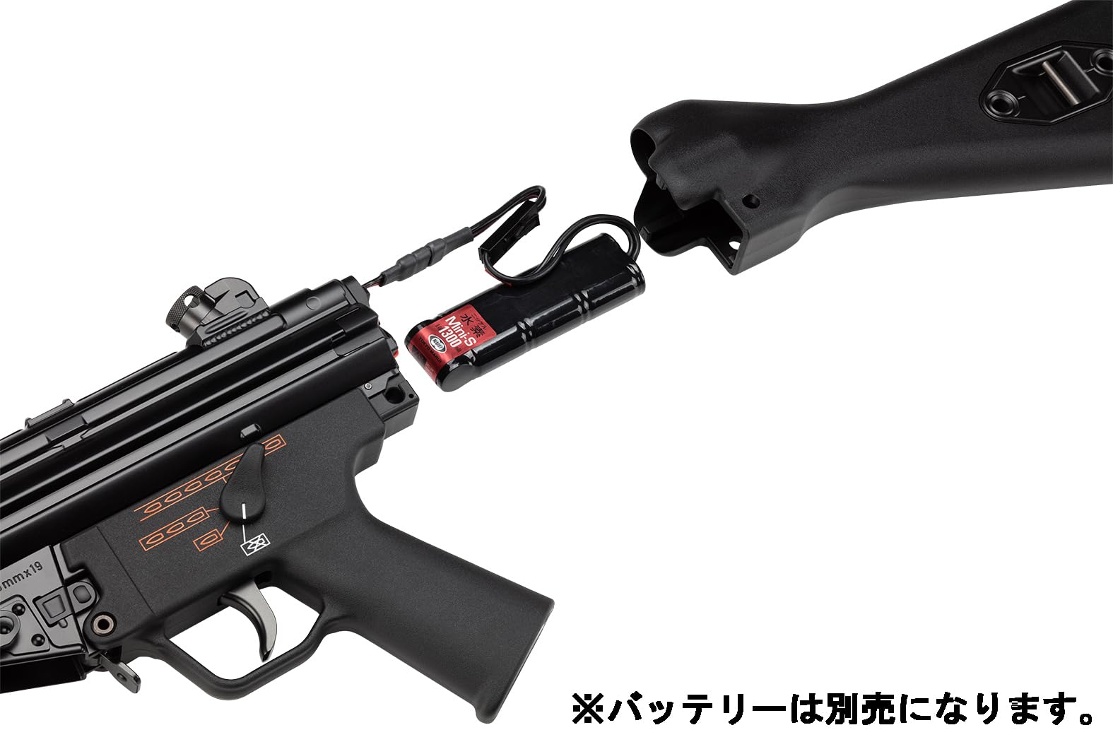 Amazon | 東京マルイ No.36 MP5 A4 18歳以上 次世代電動ガン | サブ 
