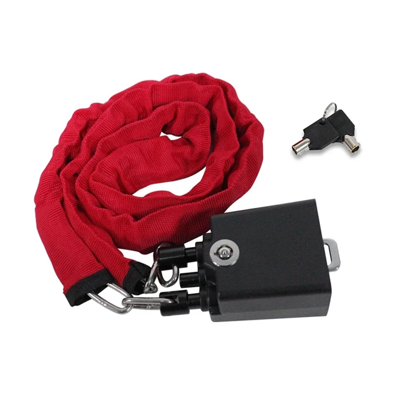 Car Steering Wheel Lock Seat Belt Lock, Car Steering Wheel Lock with Seat Belt Buckles Universal Multicolor Truck Vehicle(Red)