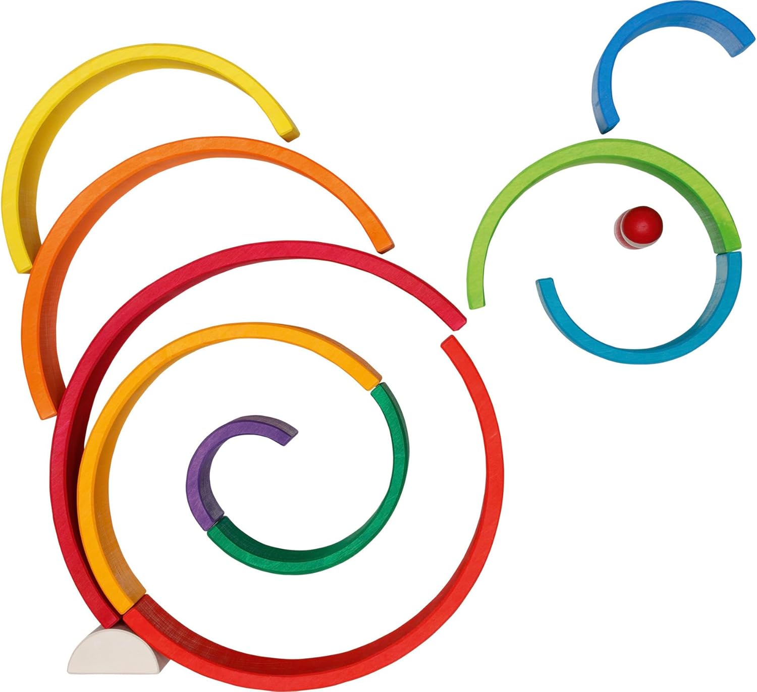 Rainbow Building Blocks