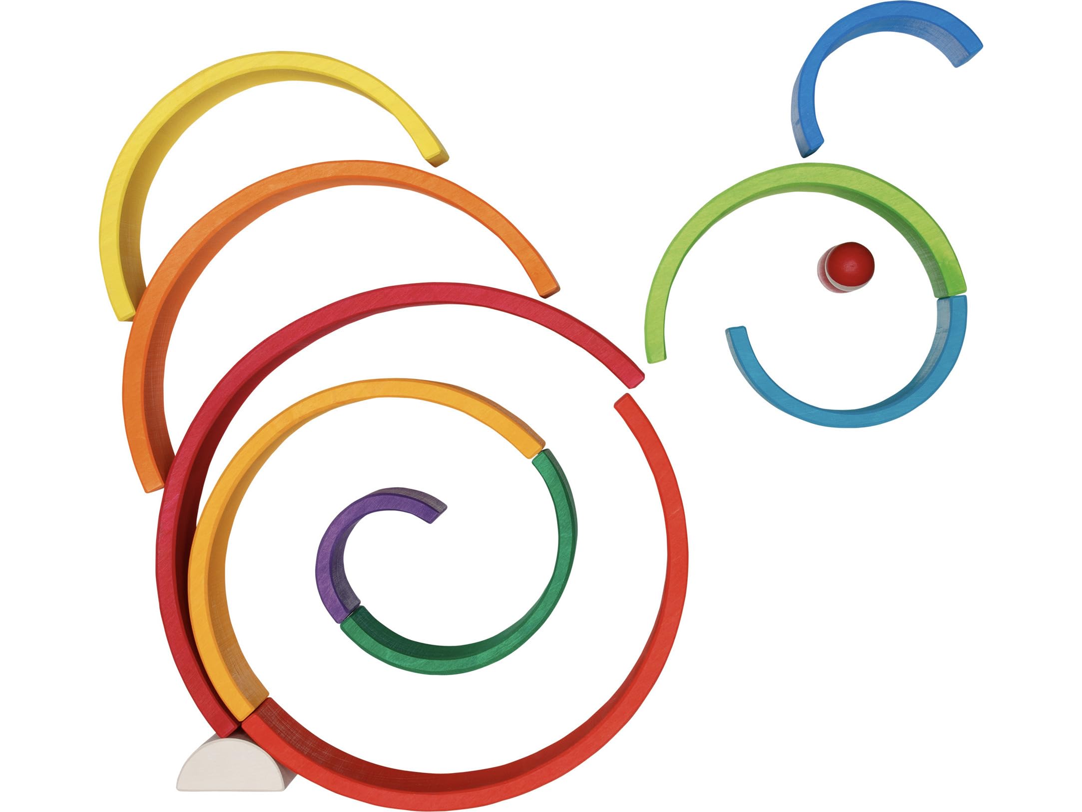 Goki Bausteine Regenbogen