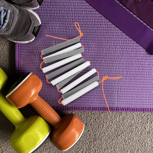 Corde de saut en hauteur flexible en mousse pour éviter les blessures
