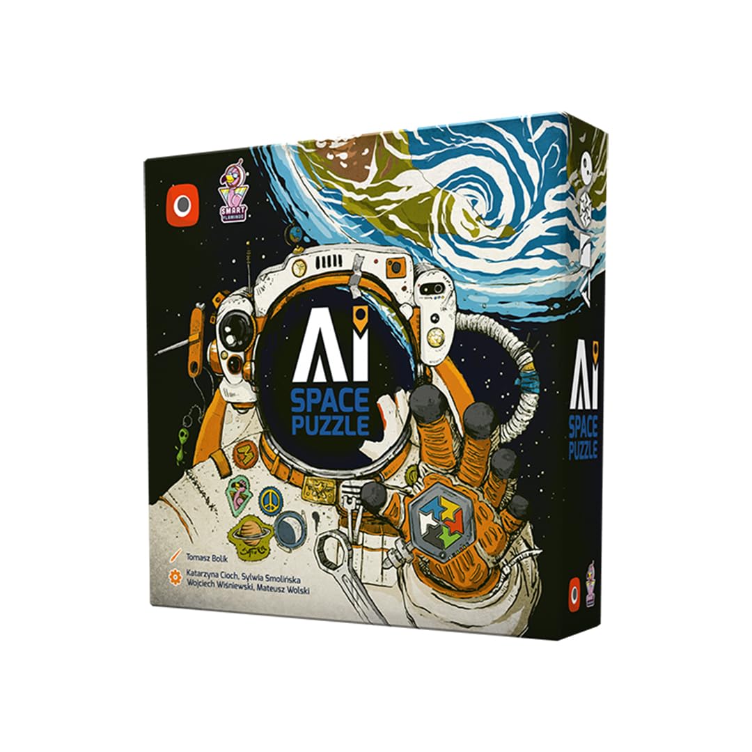 Portal Games | AI Space Puzzle | Board Game | Ages 8+ | 2-5 Players | 20 Minutes Playing Time