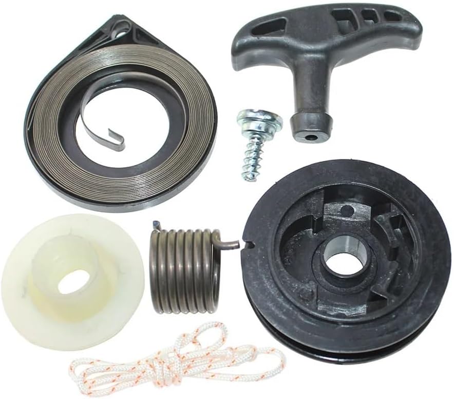 Recoil Starter Pulley Rewind Spring Rope Fit for CS-260T CS-260TES CS-2600ES CS-270TES CS-271T CS-280TES CS-281WES P022006220