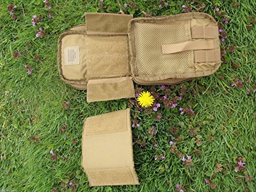 Tactical Tailor USMC US Army Modocular Coyote Modular Utility AN/PVS-14 MNVD Night Vision Pouch - Thumbnail 6