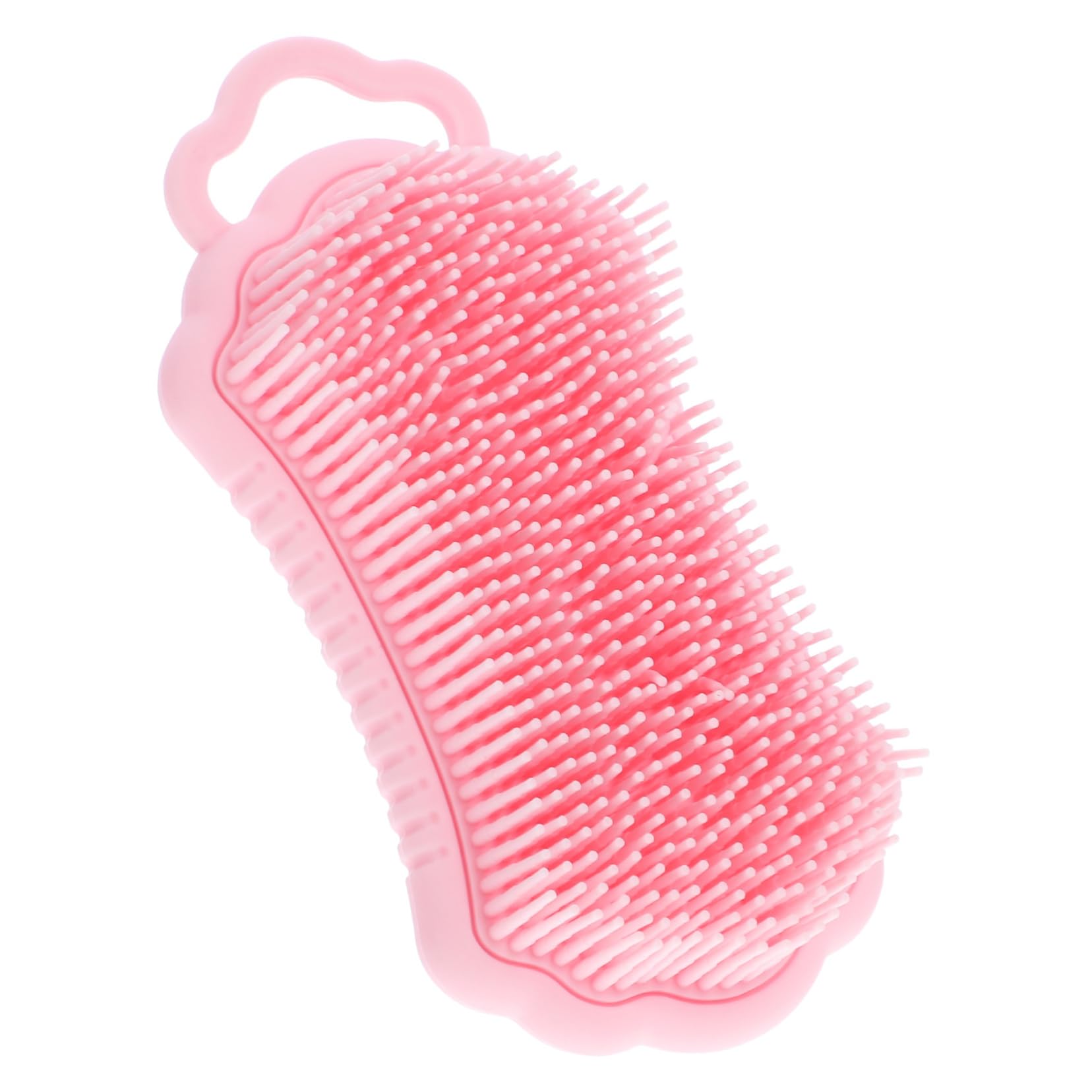 Healvian 5pezzi Spazzola Per Massaggio Del Capelluto Silicone Con Setole Morbide Strumento Da Doccia Per Esfoliazione e Pulizia Dei