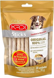 Sticks Cães Kadi Original C/20 Unidades