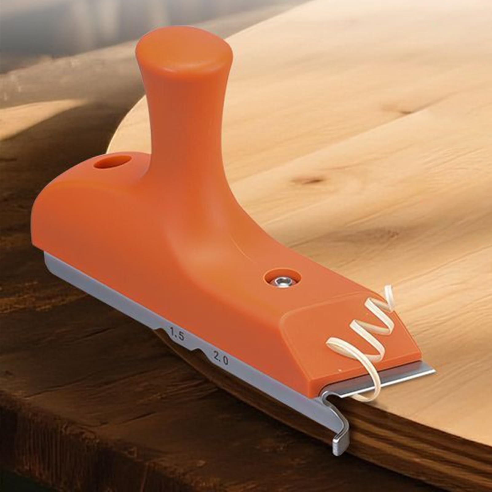 Recortador de Bordes de - Alicate Perfilador De Esquinas | Cepillo Manual de Precisión para Recortar Cantos Rectos Curvos de ABS Madera PVC Biselados