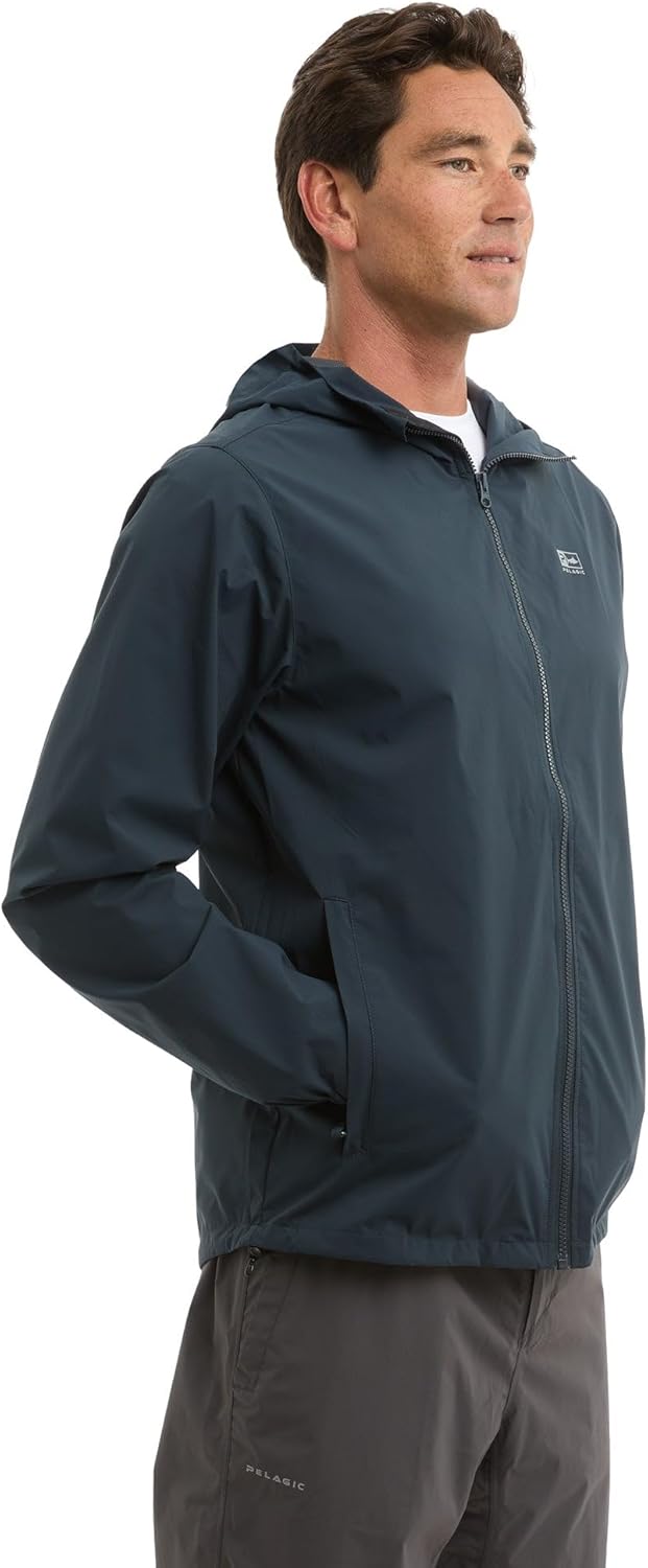 PELAGIC Draft Lightweight Windbreaker