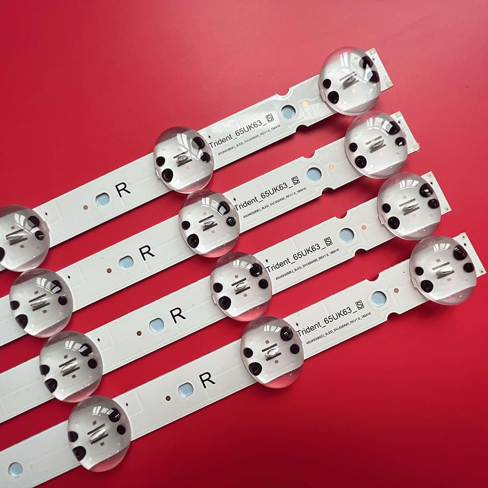 4/12PCS SSC_65UK63_9LED 65UK6090 65UK6090PUA 65UK6200 65UK6200PUA NC650DQG-ABGX5 EAV63993002 Convient for LGIT.Trident.65UK65 Convient for LGIT.65UK63.R(1TV(4PCS))