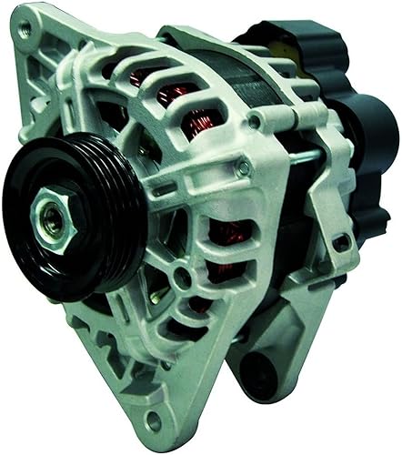 OEG Parts Nuevo alternador compatible con Hyundai Elantra 2.0L 2007-2012, Kia Soul 2.0L 2010 2011, Spectra 2.0L 2007-2009, Sportage 2.0L 2007-2010