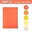 Shindel 330 Sheets Orange Yellow Tissue Paper for Gift Bags, 14 x 10 Inch Wrapping Paper Bulk 5 Colors for Craft DIY Fall Autumn Thanksgiving Birthday Party Gift Packaging