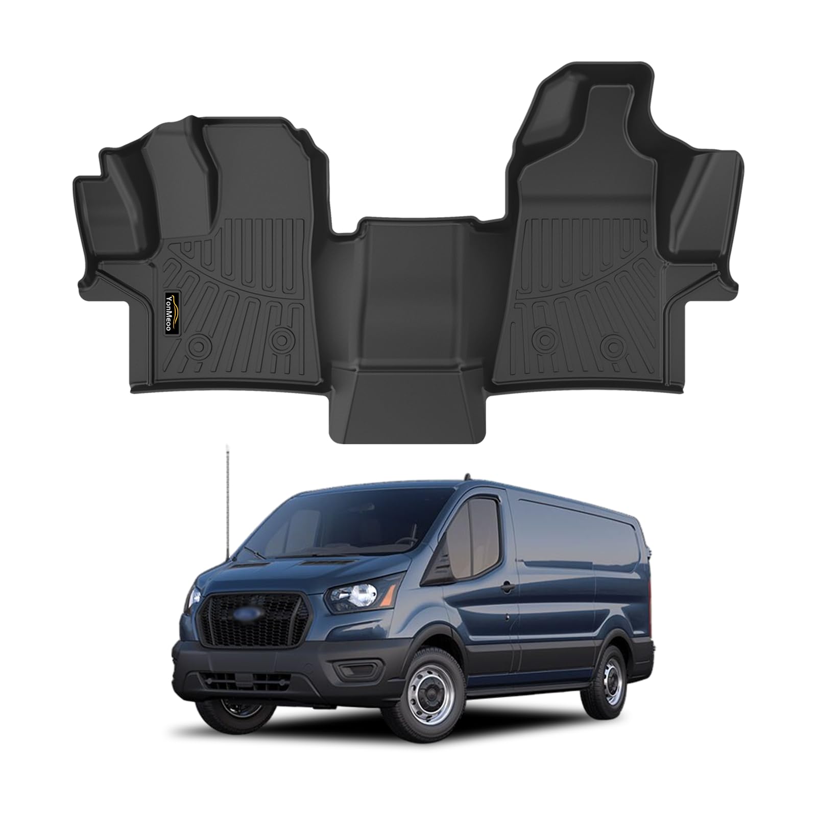 YonMeoo Transit Front Floor Mat