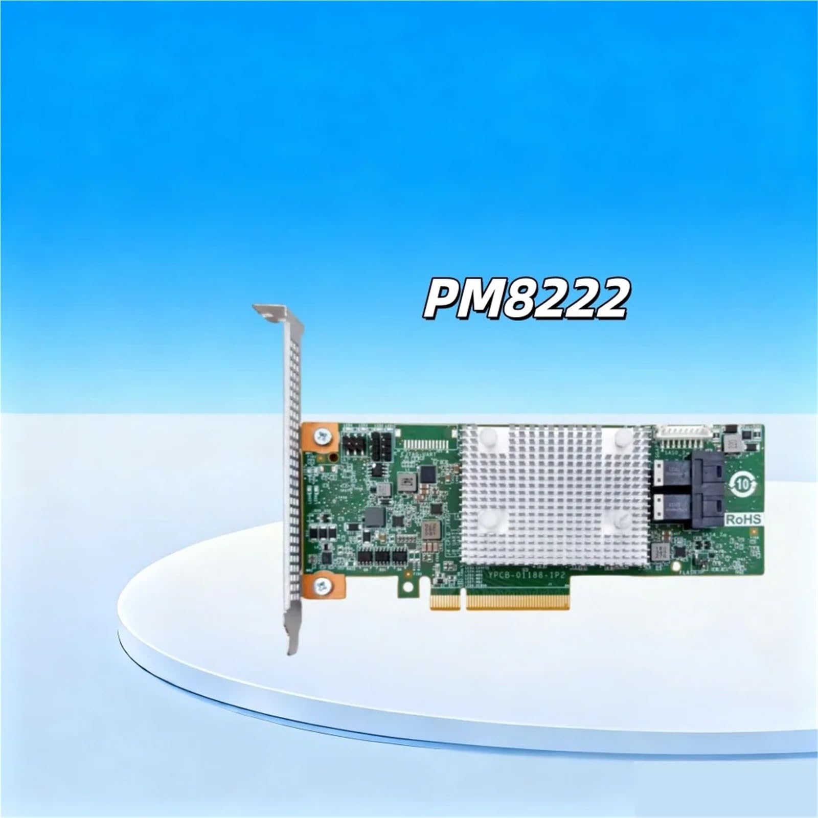 Carte réseau Pm8222 Yzsa-01188-101 Raid 0 1 5 10 Nf5280M5/M6(Short Bracket)