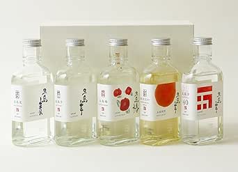 白酒セット 180mlアソートセット5A – 五島列島酒造