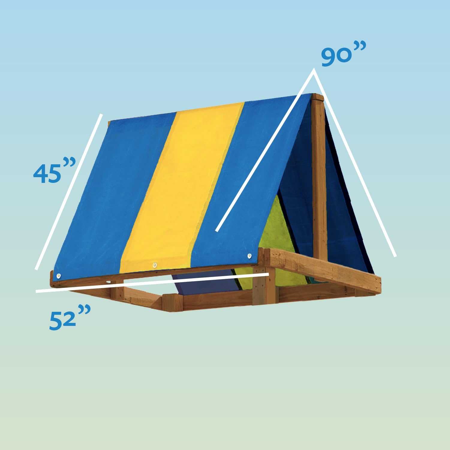 Amazon.com: Squirrel Products Tarp Canopy Shade Replacement
