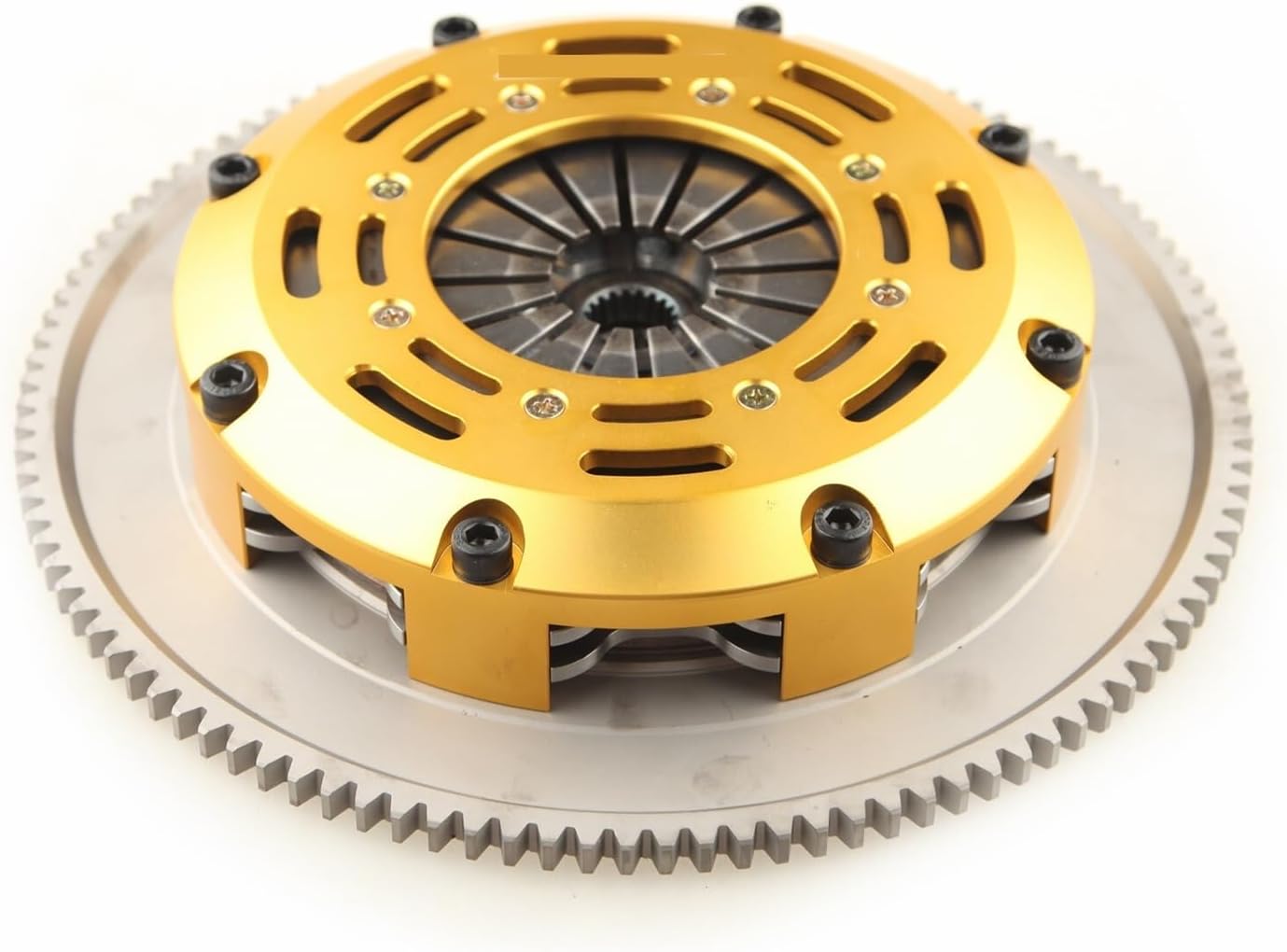 Clutch Twin Disc and Flywheel Compatible with 2006-2015 Civic 1.8L R18A1