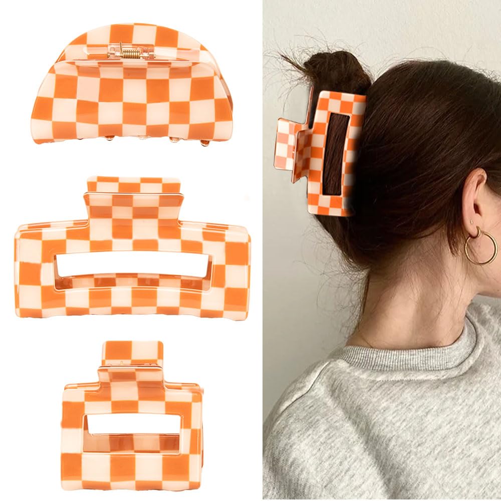6 fermagli per capelli francesi, fermagli per capelli da 7,5 cm, fermagli per capelli a guscio di tartaruga, accessori per capelli delicati