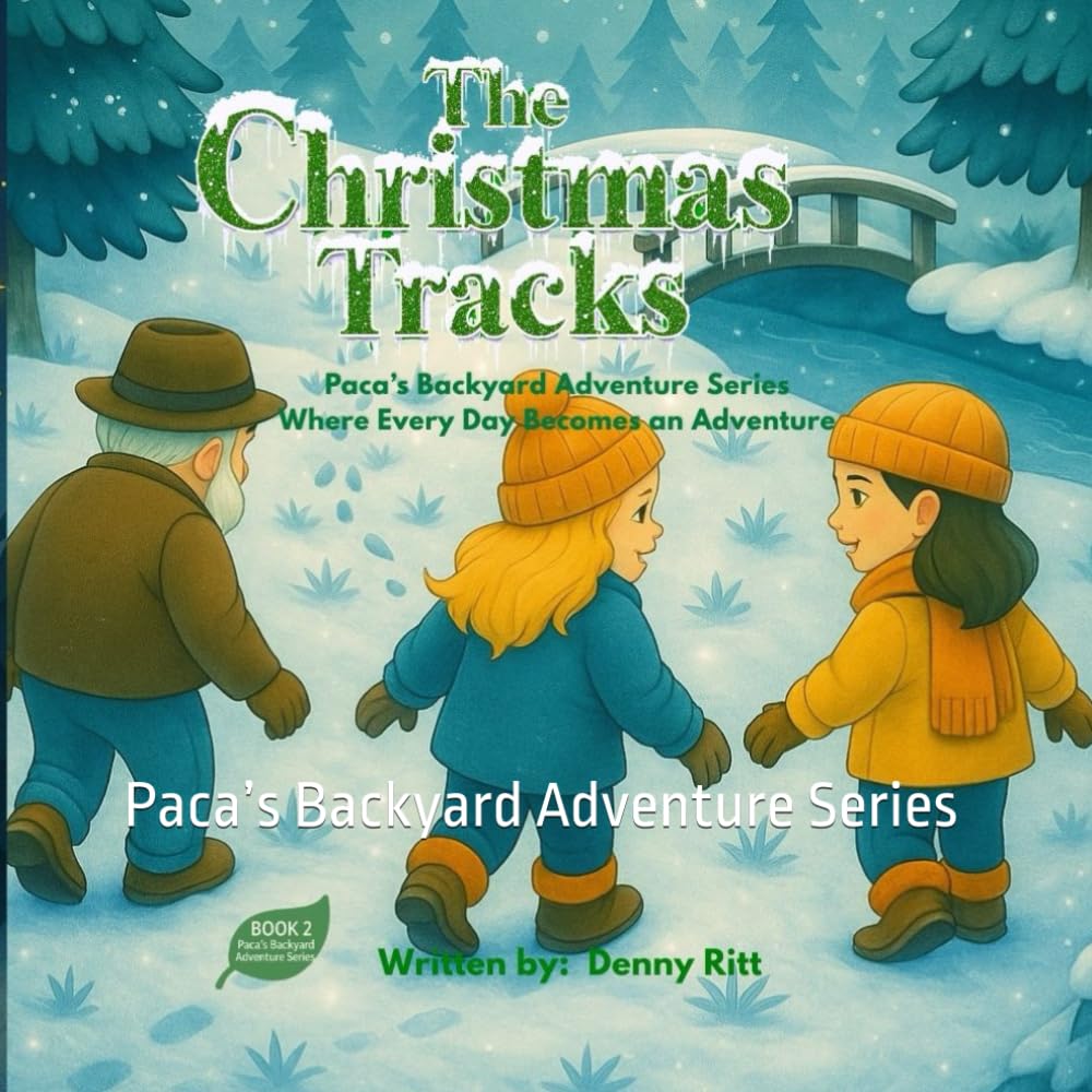 The Christmas Tracks: Paca’s Backyard Adventure Series